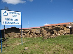 Puesto de salud - Chilimpampa Alta