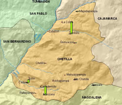 Extensin actual de bosque