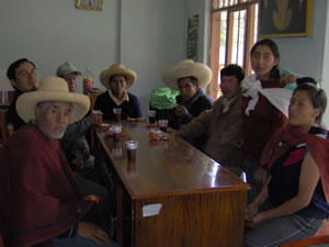 Organizaciones de la comunidad a nivel micro social