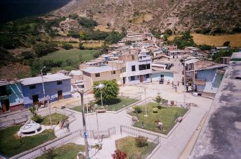  Vista panorámica del distrito de Catache