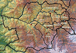 Mapa Base provincia Santa Cruz